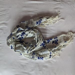 Bear Print Scarf
